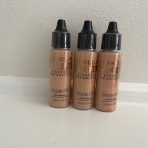 3X LUMINESS Silk  4-in-1 Airbrush Foundation‎ .50 fl oz Shade 30 New Sealed